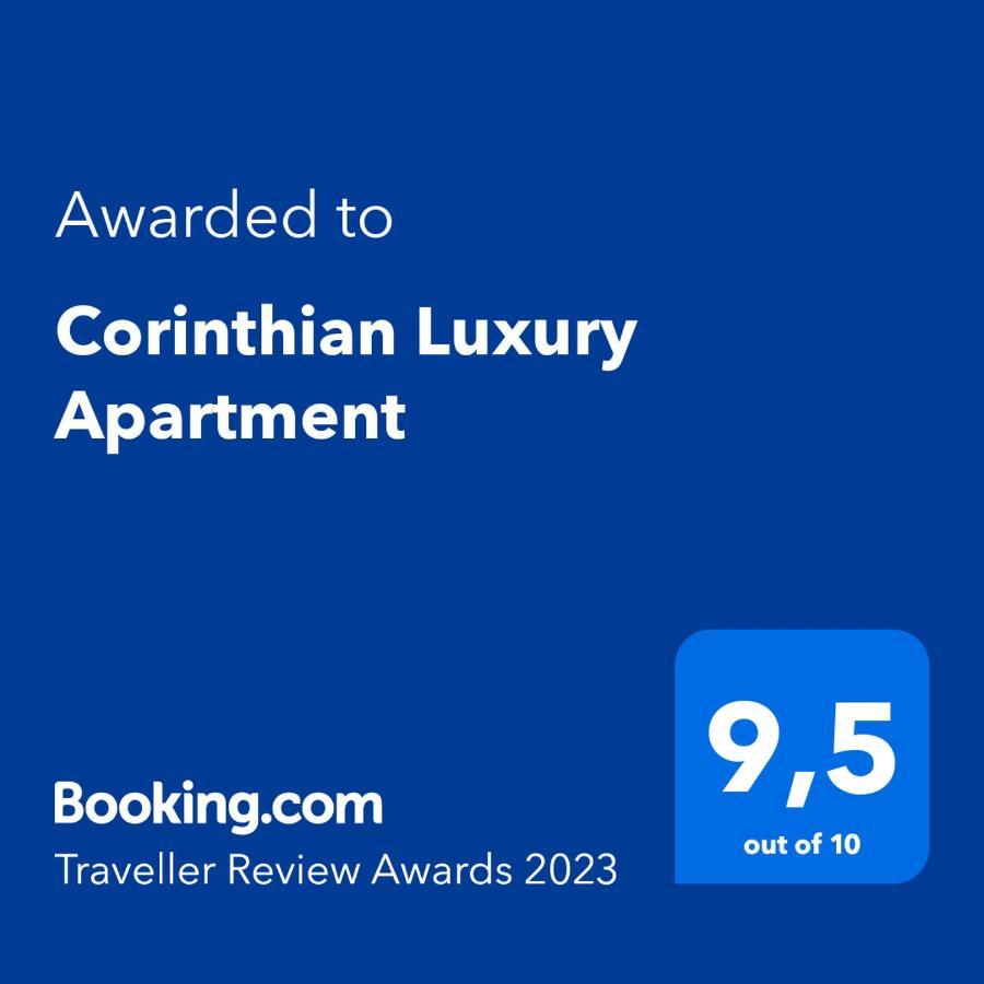 Corinthian Luxury Apartment Kültér fotó