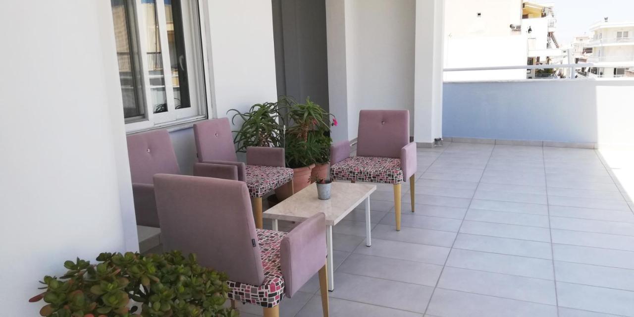 Corinthian Luxury Apartment Kültér fotó